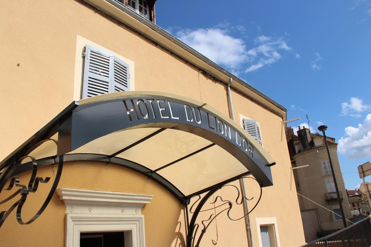 Hotel Du Lion D'Or 챠롤스 외부 사진